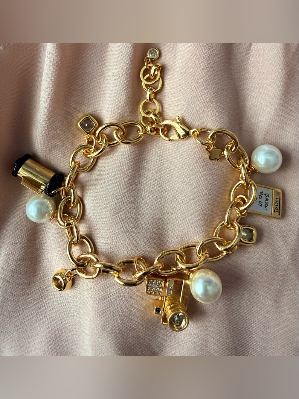 Kate Spade Picture Perfect Camera Charm Bracelet